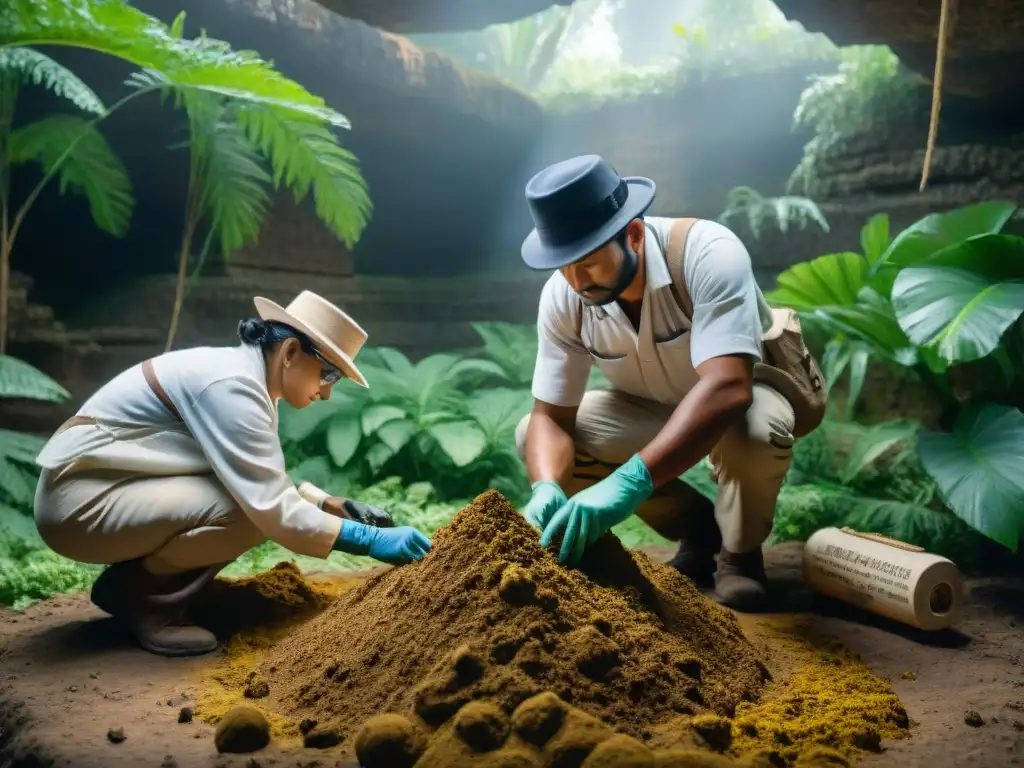 Un equipo de paleobotánicos analiza polen antiguo en un sitio maya, revelando historia y misterio