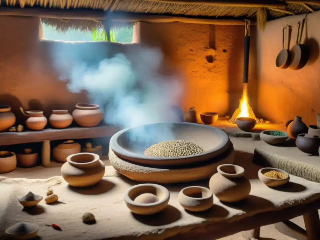 Descubre la esencia de la alimentación maya en este hallazgo reciente de una cocina ancestral bien conservada