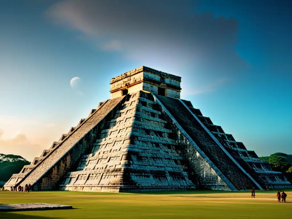 Esplendor celestial en la pirámide de Kukulkán en Chichén Itzá: Orientación celestial en arquitectura maya