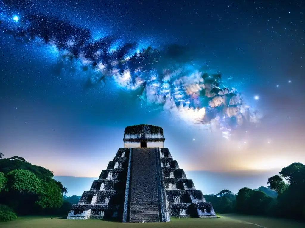 Esplendor estelar sobre Tikal: la astronomía en la civilización maya