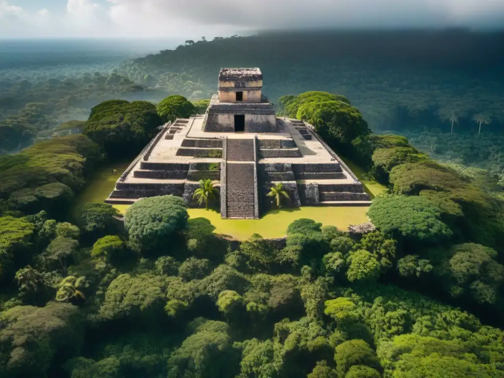 Excavación de fortaleza maya revela implicaciones históricas en selva exuberante