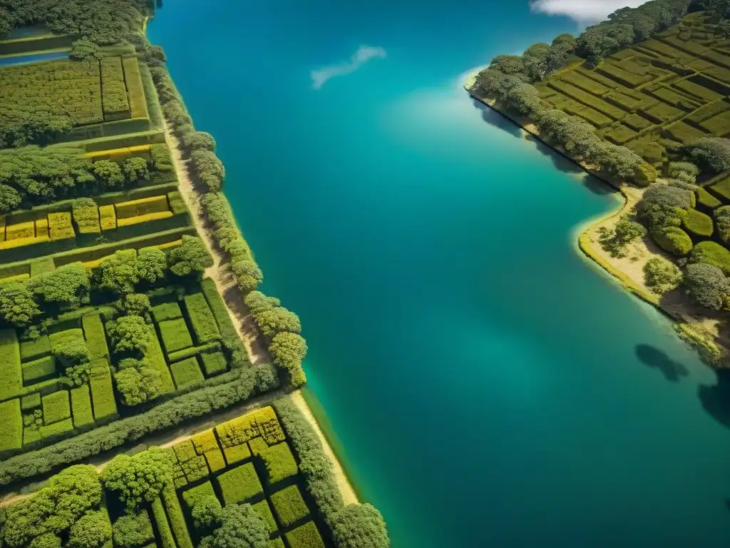 Exploración detallada de LiDAR revela red de agua Maya con precisión