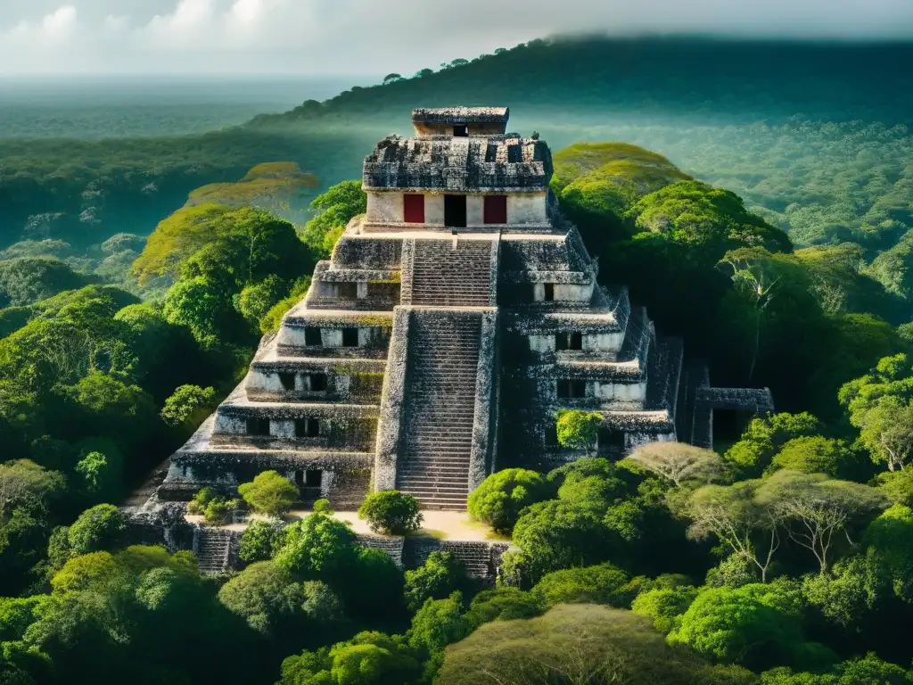 Descubre la grandiosidad de Calakmul, ciudad maya perdida en la densa jungla