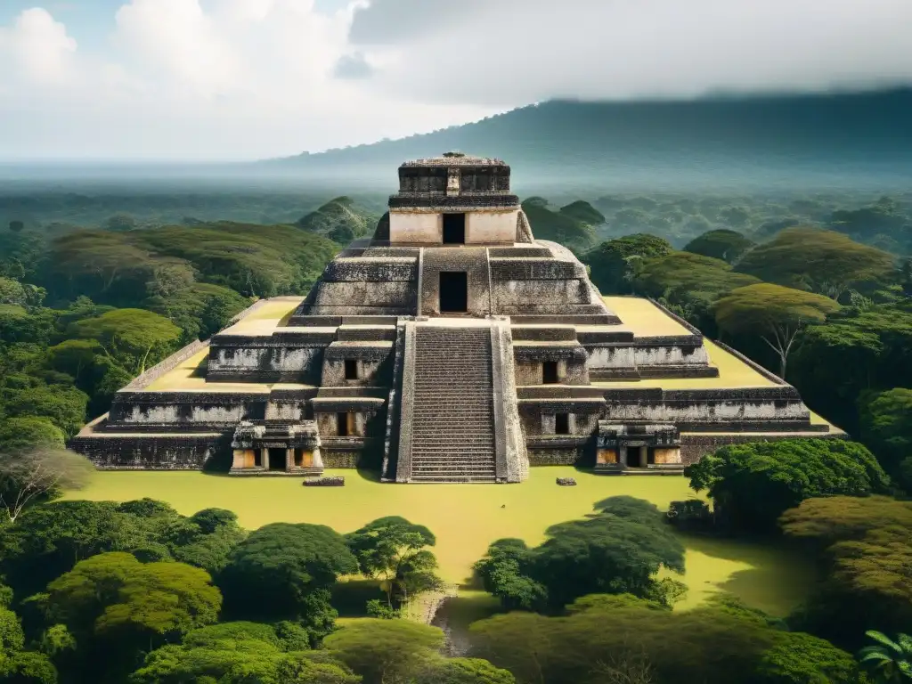 Explora la grandiosidad de Cancuén, centro comercial maya en la selva guatemalteca