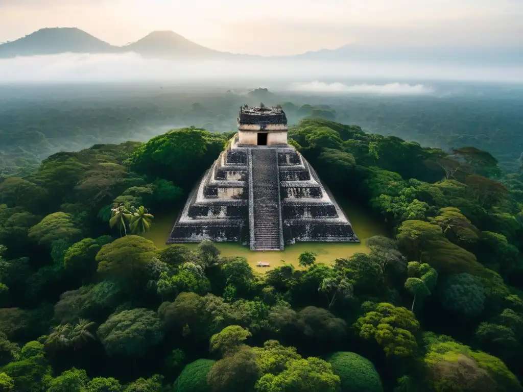 Descubre la grandiosidad de El Mirador, ciudad maya en la selva guatemalteca