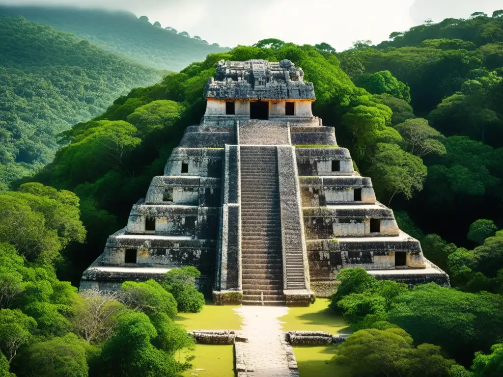 Explora la historia maya en Calakmul, entre ruinas, selva y misterio ancestral