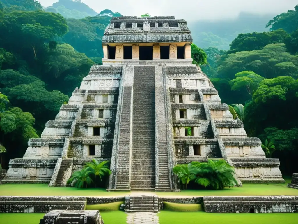 Explora la historia de Palenque entre la selva, turismo cultural en su esplendor