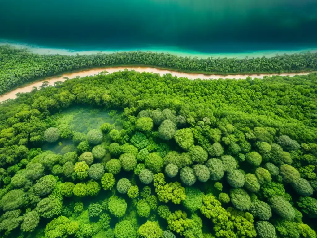 Impactante reforestación maya en la Península de Yucatán, México: agua y naturaleza en armonía