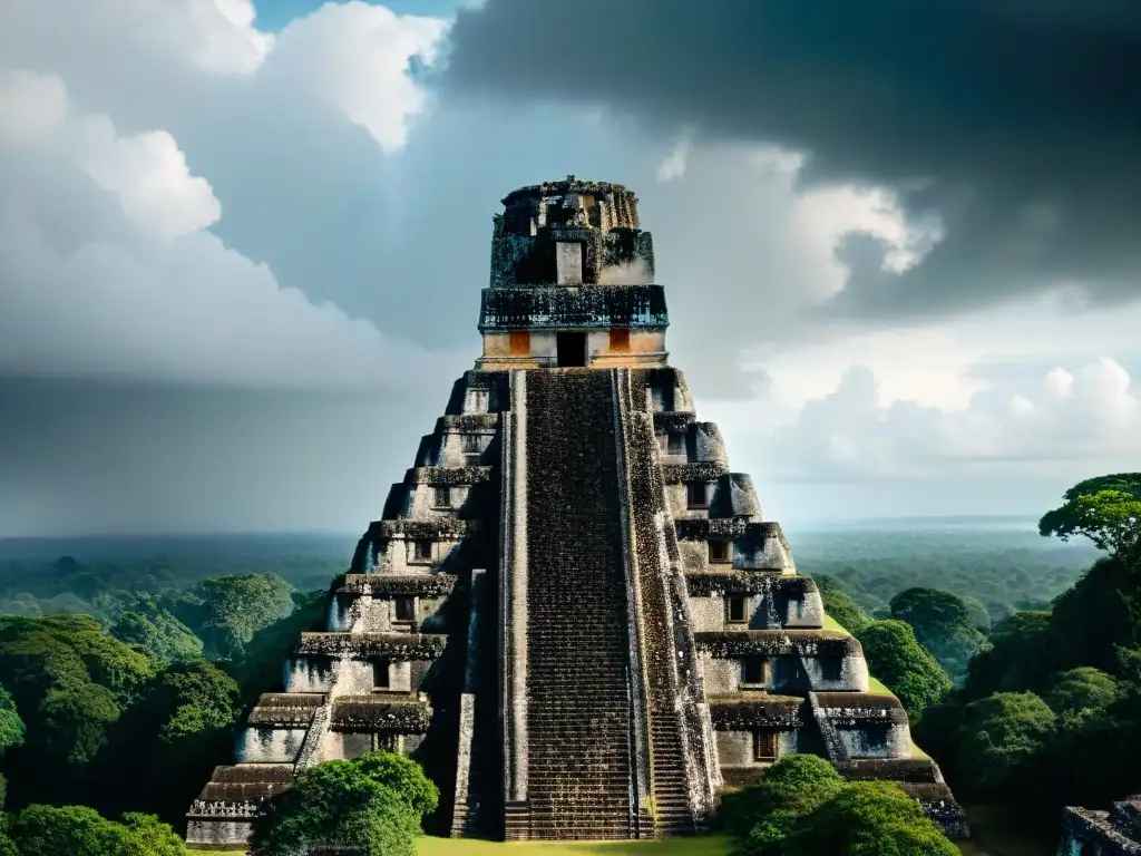 Impactantes ruinas mayas de Tikal amenazadas por efectos cambio climático