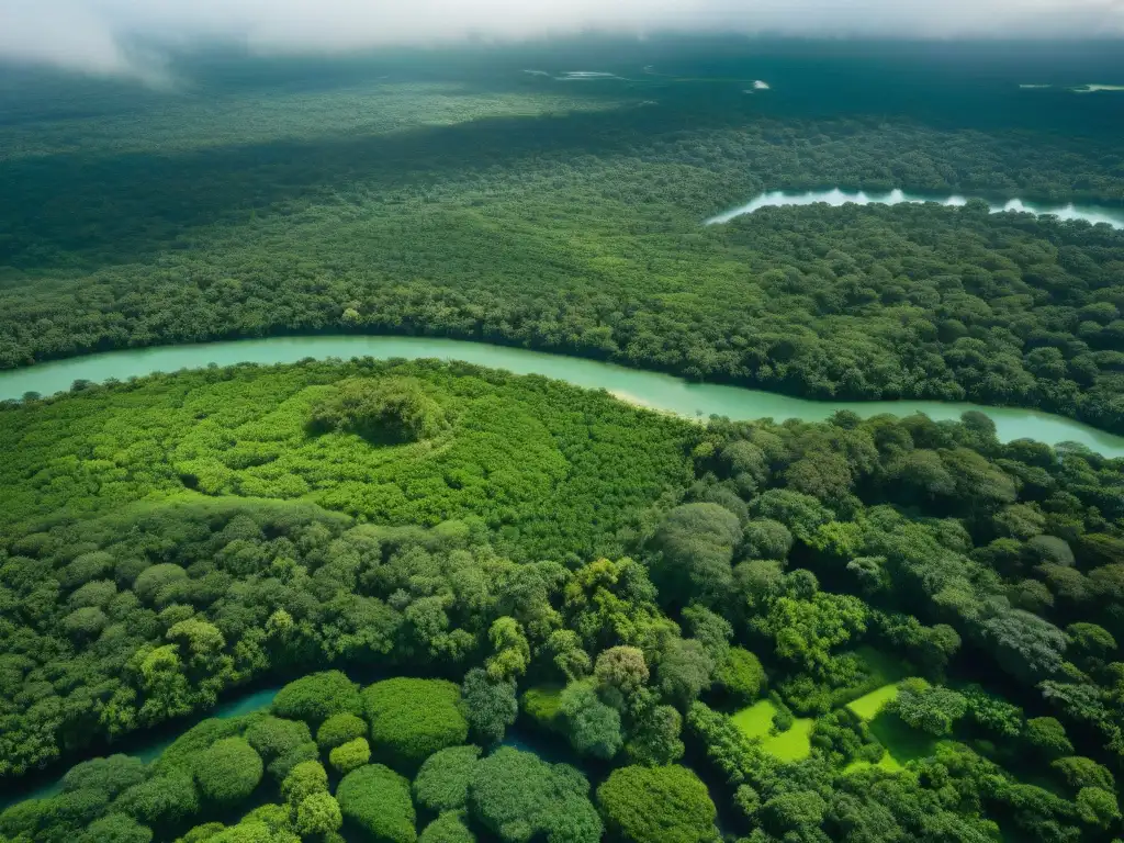 Impacto ambiental de la ingeniería hidráulica maya: Red de agua y terrazas en armonía con la naturaleza tropical