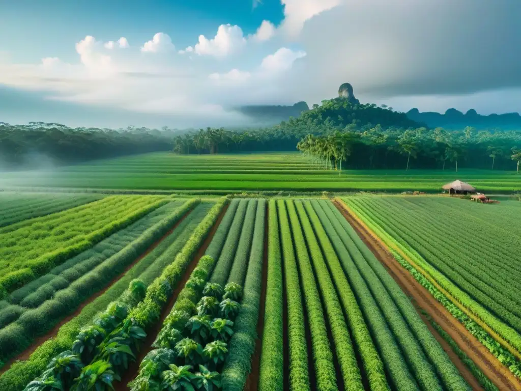 Impacto del cambio climático en la subsistencia Maya: Agricultura tradicional y resiliencia en armonía con la naturaleza