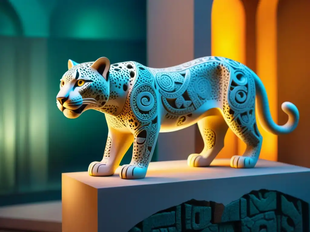 Significado del Jaguar en la Cultura Maya