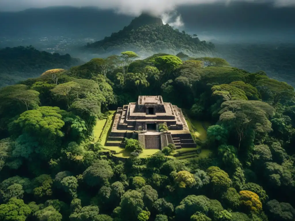 Explora la importancia de los chultunes en la arquitectura maya mientras la luz del sol revela sus secretos en la selva guatemalteca