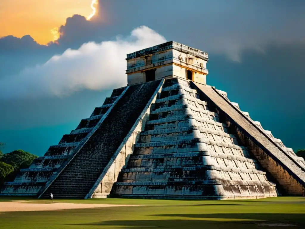 Impresionante alineación astronómica de la cultura maya en Chichén Itzá durante el equinoccio