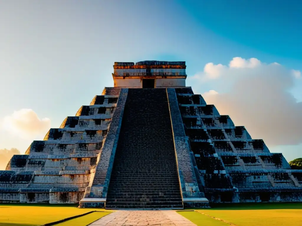 Impresionante alineación astronómica de la civilización maya en el Templo de Kukulcán