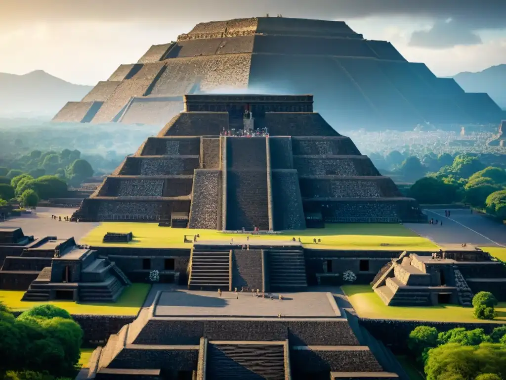 Impresionante arquitectura maya influenciada por Teotihuacán