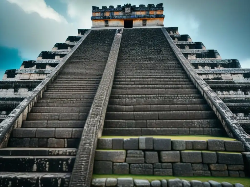 Impresionante estructura maya en piedra con técnicas constructivas duraderas