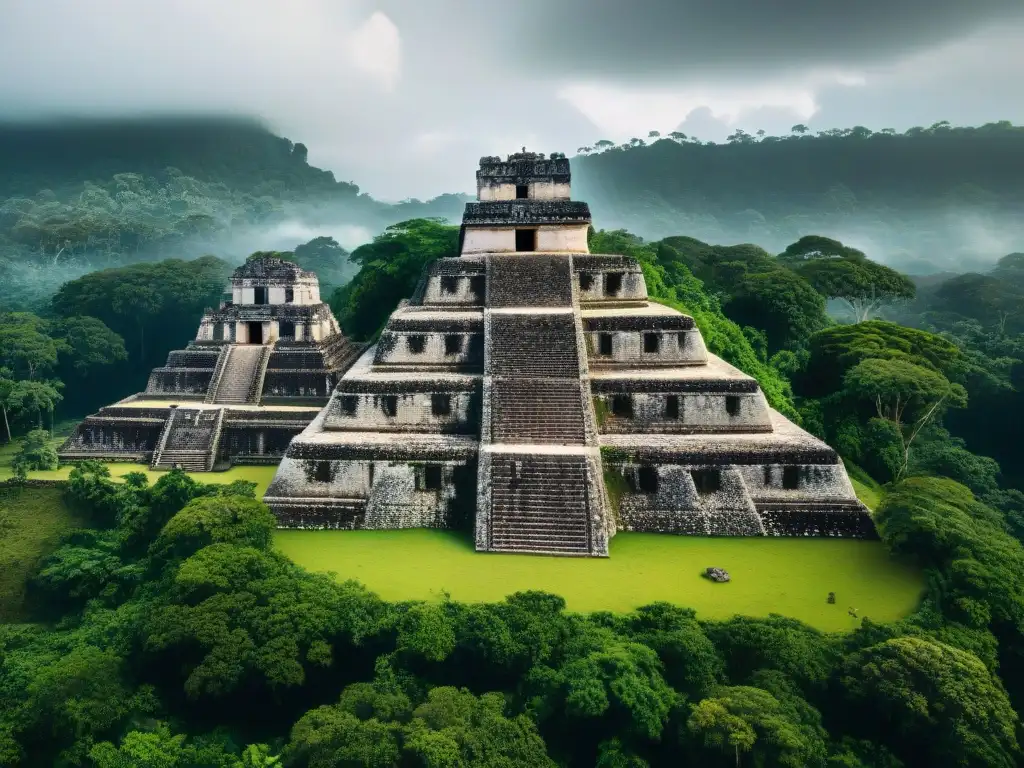 Impresionante infraestructura maya: revelaciones y educación en defensas y paisajes verde esmeralda