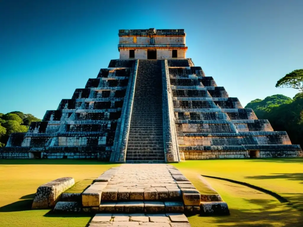 Impresionante observatorio astronómico maya en Chichen Itzá con alineaciones precisas durante el equinoccio