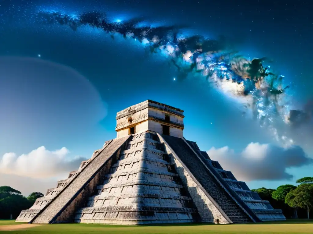 Observatorio astronómico maya en Chichén Itzá: Conexión cósmica Impresionante observatorio astronómico maya en Chichén Itzá, conectando civilización y cosmos