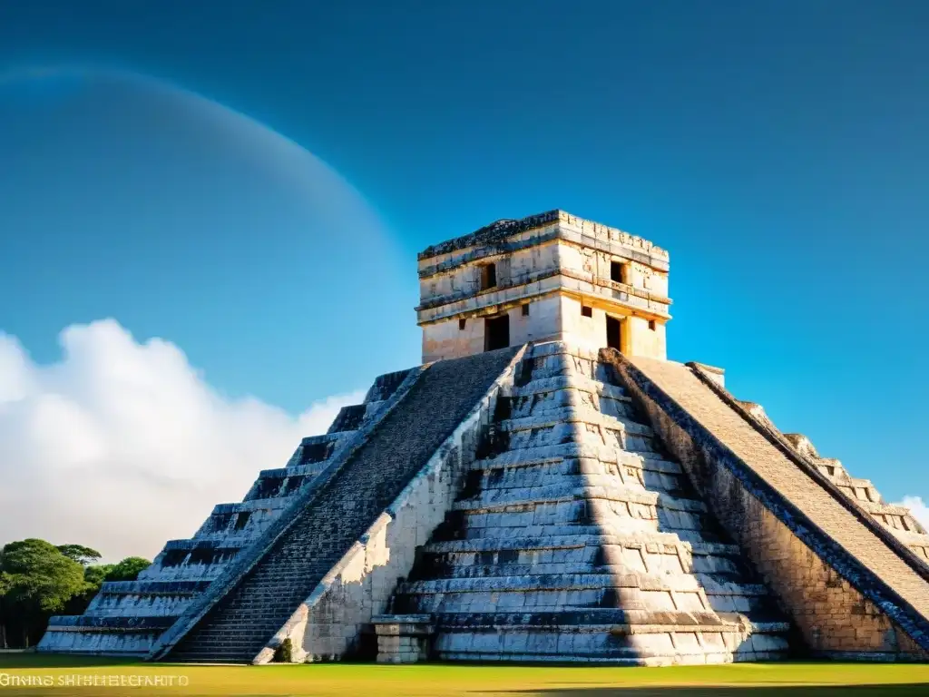 Impresionante observatorio astronómico maya en Chichén Itzá, reflejando su avanzado conocimiento y arquitectura