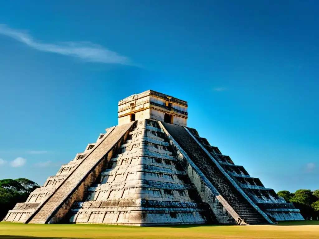 Impresionante observatorio maya en Chichén Itzá, muestra la astronomía en la adoración maya