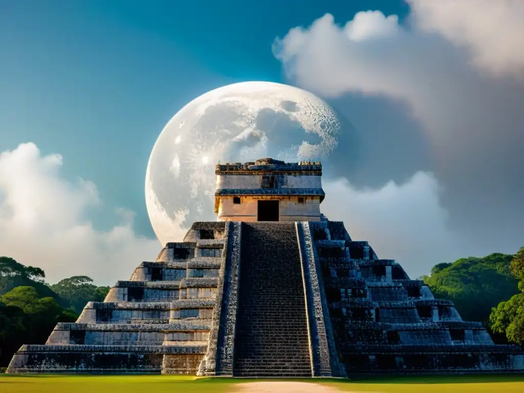 Impresionante observatorio maya en Chichen Itza, precisión en predicción eclipses mayas