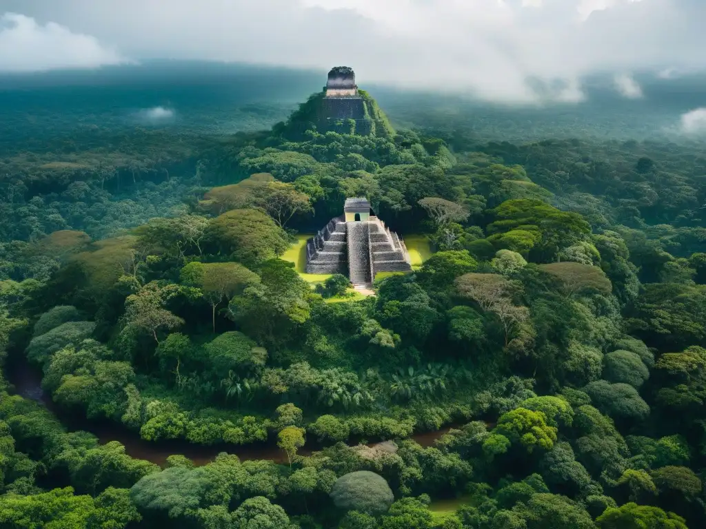 Impresionante red de antiguos caminos mayas entre exuberante vegetación