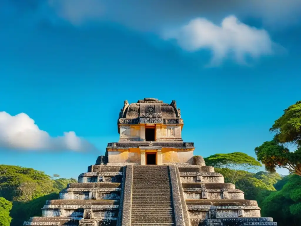 Increíble observatorio maya El Caracol resalta precisión y conocimiento astronómico