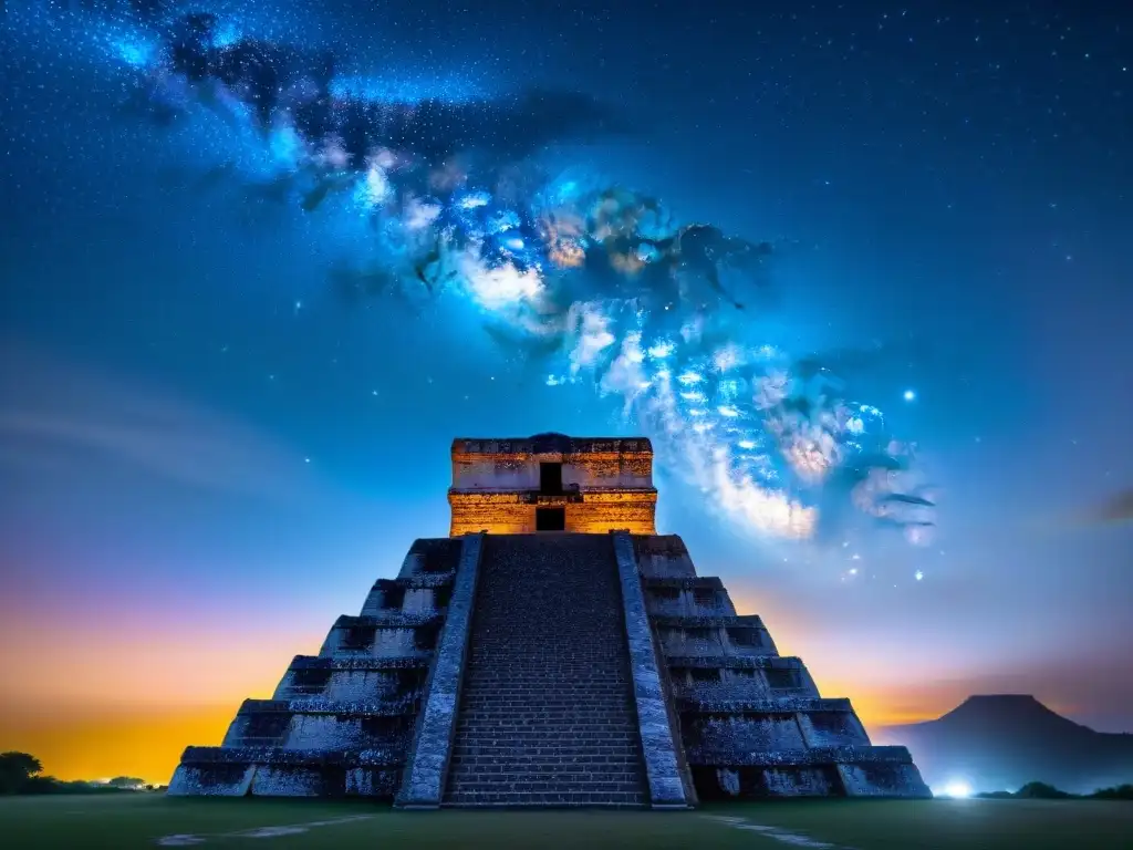 Increíble observatorio maya con astronomía, cartografía de estrellas y conexión mística