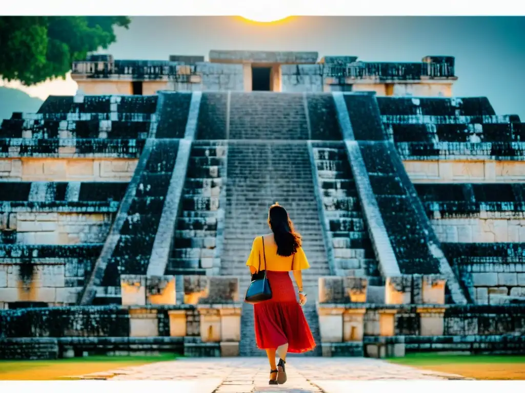 Increíbles grabados astronómicos en el Templo de Kukulkán en Chichén Itzá, reflejando el uso astronómico en edificaciones mayas