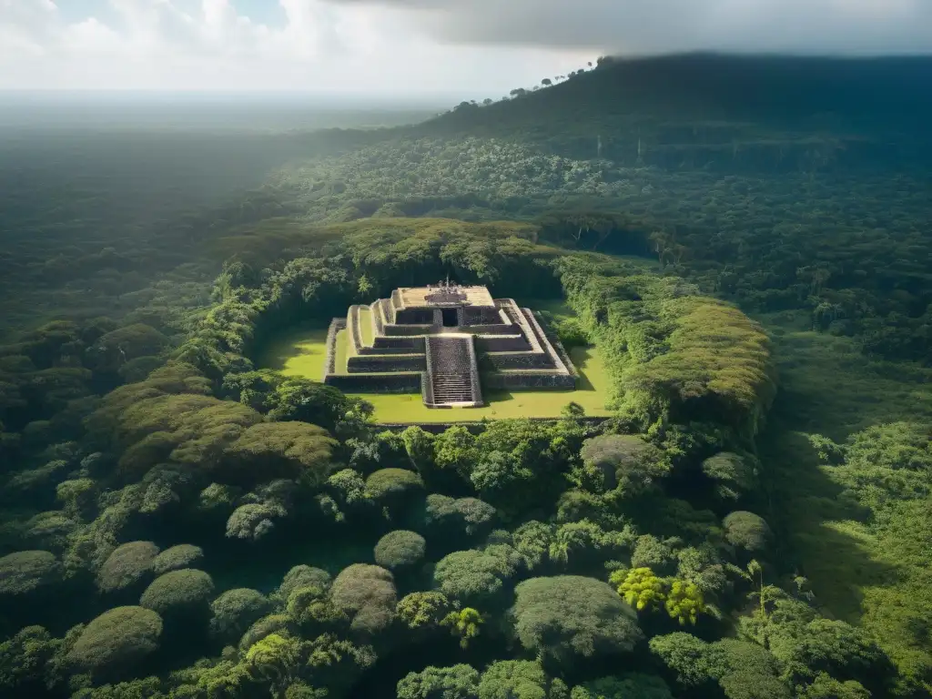 Infraestructura maya: revelaciones y educación