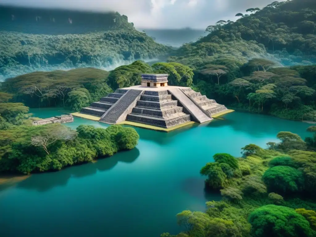 Ingeniosas estrategias mayas para gestionar el agua en reservorios, en armonía con la naturaleza