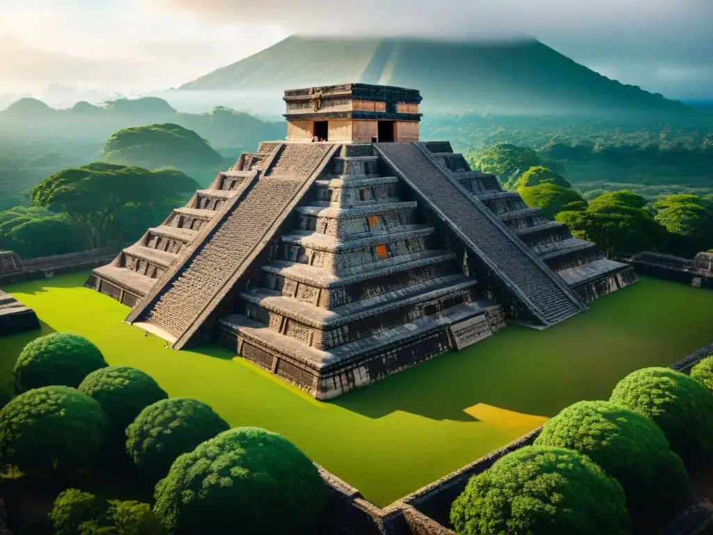 Innovaciones tecnológicas Teotihuacán Mayas: Arqueólogos documentan templo maya con drones y escáneres 3D