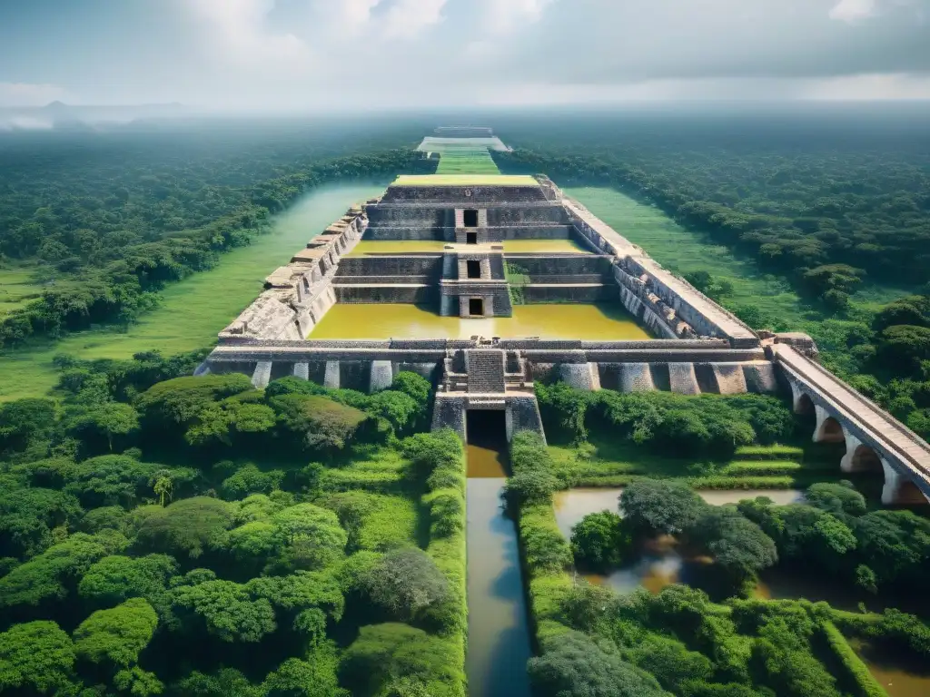 Intrincada gestión del agua de la civilización maya: acueductos y reservorios que revelan su ingeniería y prosperidad