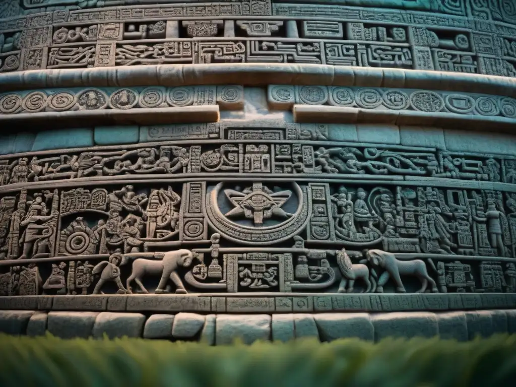 Intrincadas conexiones astronómicas entre mayas talladas en piedra ancestral