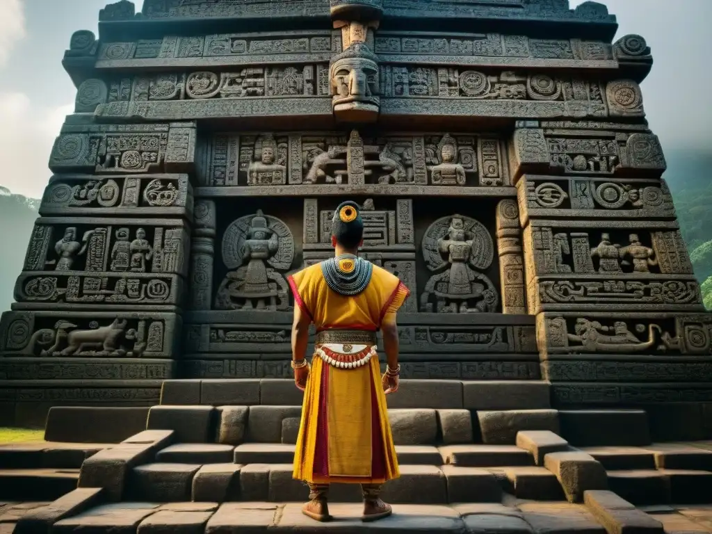 Esculturas mayas: historia imperial