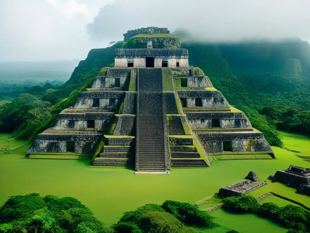 Intrincadas tallas y jeroglíficos en Xunantunich, Belice, revelan la Historia Maya en Belice educación