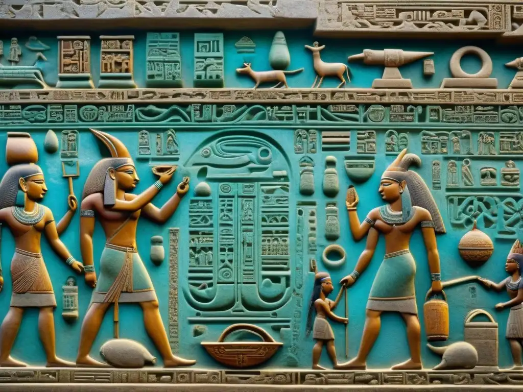 Intrincadas tecnologías avanzadas de manejo del agua Maya esculpidas en piedra