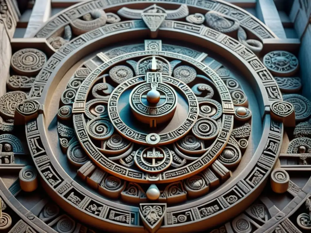 Intrincado calendario maya: detalles celestiales que reflejan la influencia del calendario maya hoy