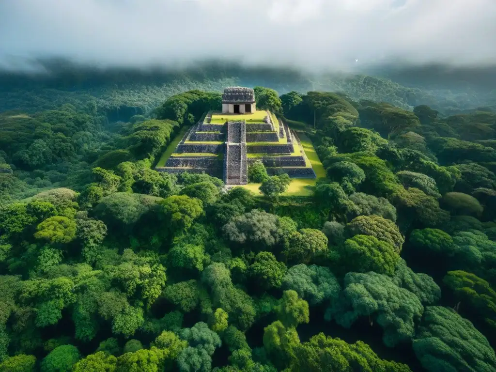 Intrincados acueductos mayas en la exuberante selva: obra maestra de su sistema gestión agua