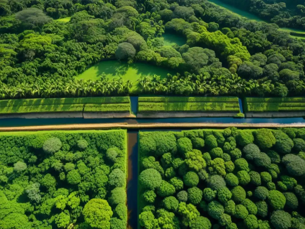 Intrincados sistemas de riego mayas innovadores tallados en la exuberante península de Yucatán