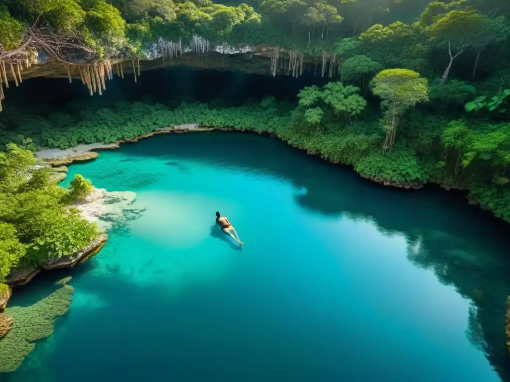 Descubre la magia de los cenotes sagrados mayas en este enclave de turismo cultural