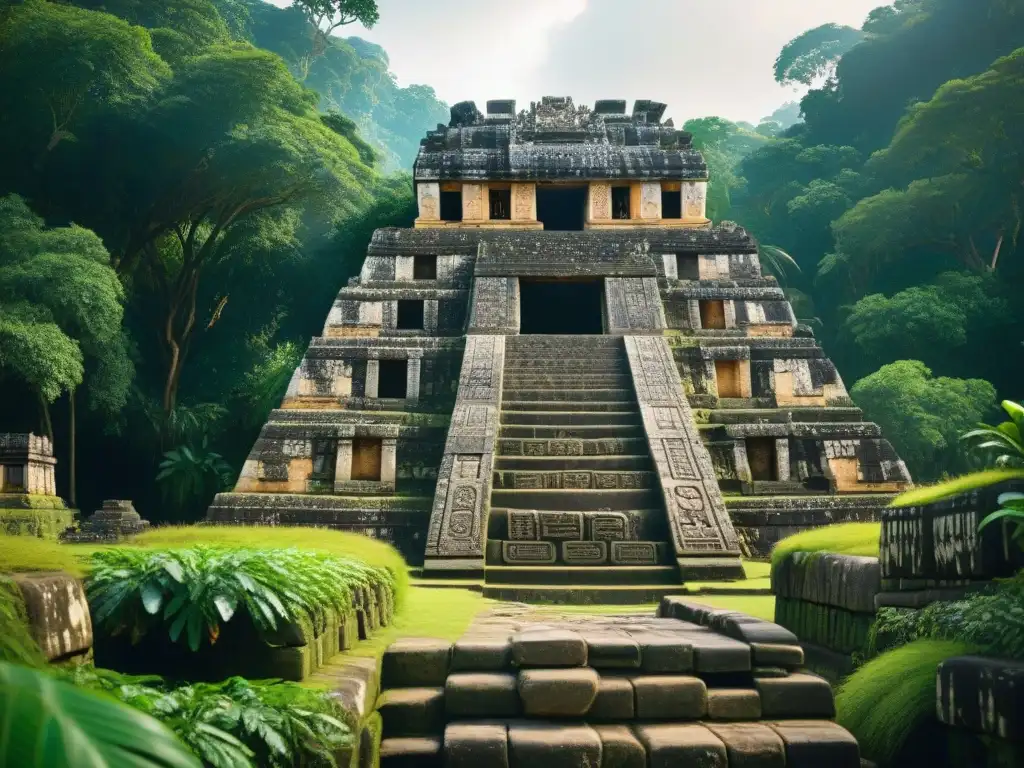 Arte maya en Yaxchilán: detalles y significado histórico Descubre la magia de Yaxchilán en 3D, con sus intrincados grabados y jeroglíficos, sumérgete en el turismo cultural en Yaxchilán 3D