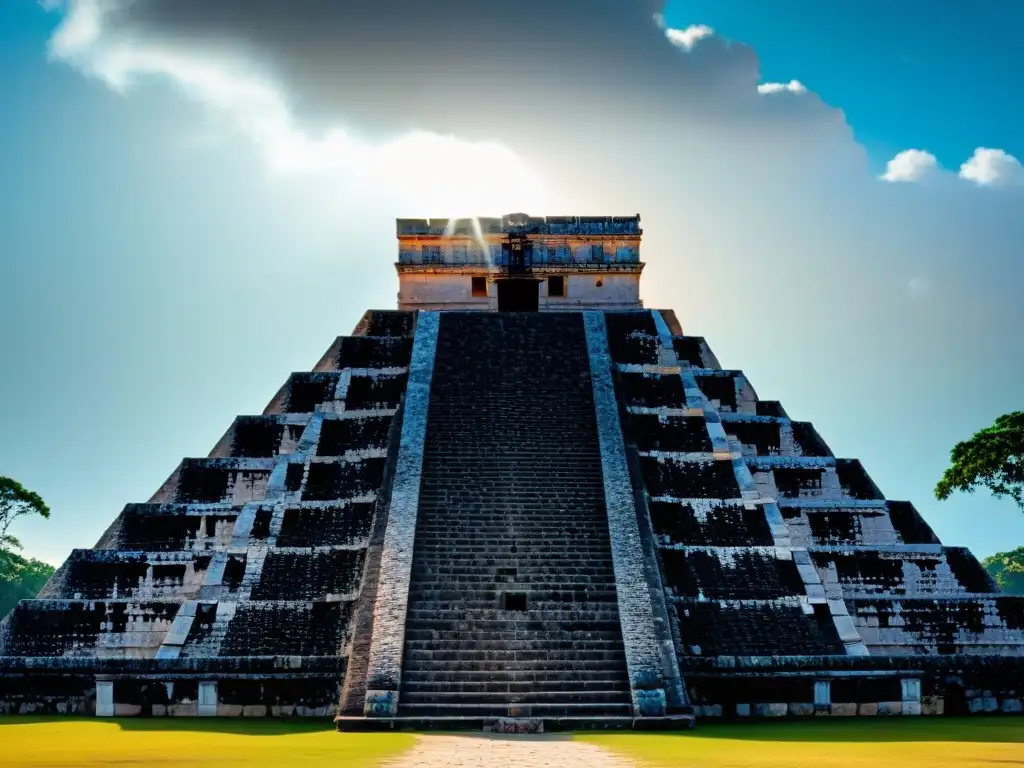 Majestuosa alineación astronómica en la arquitectura maya de Chichén Itzá durante el equinoccio