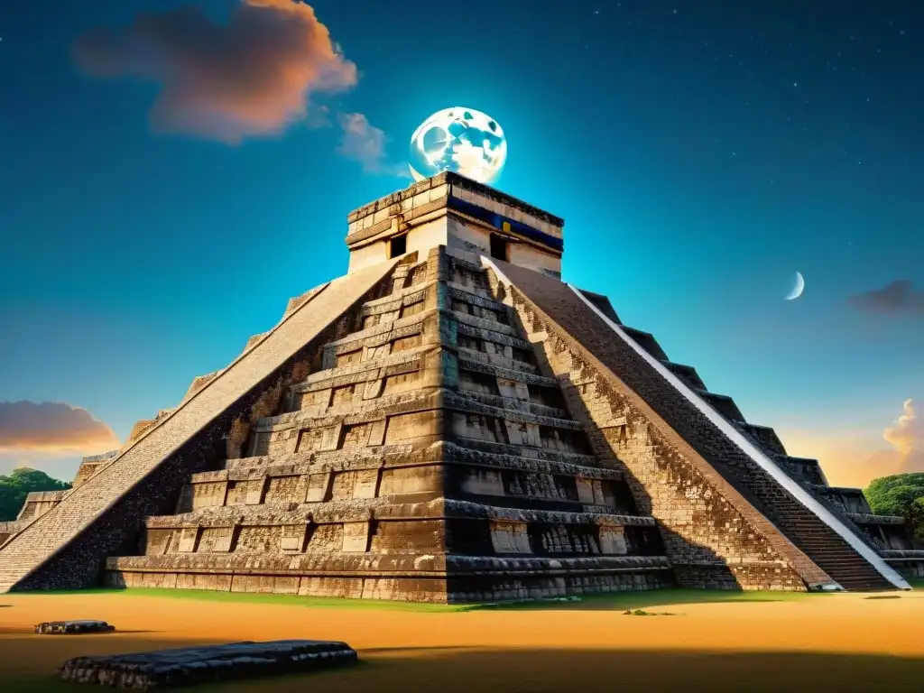 Majestuosa armonía celeste sobre la pirámide maya: fusión de Astronomía en la arquitectura maya