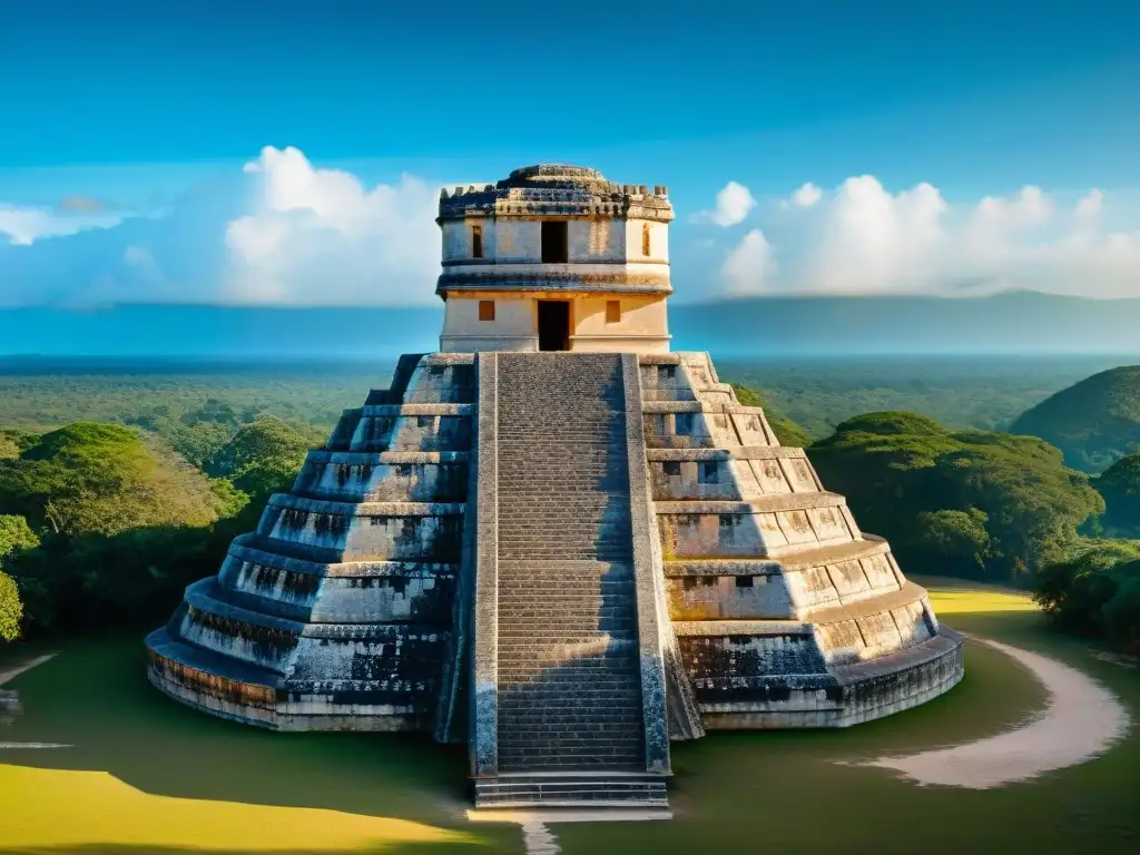 Majestuosa Astronomía en la arquitectura maya en el observatorio Caracol de Chichen Itzá