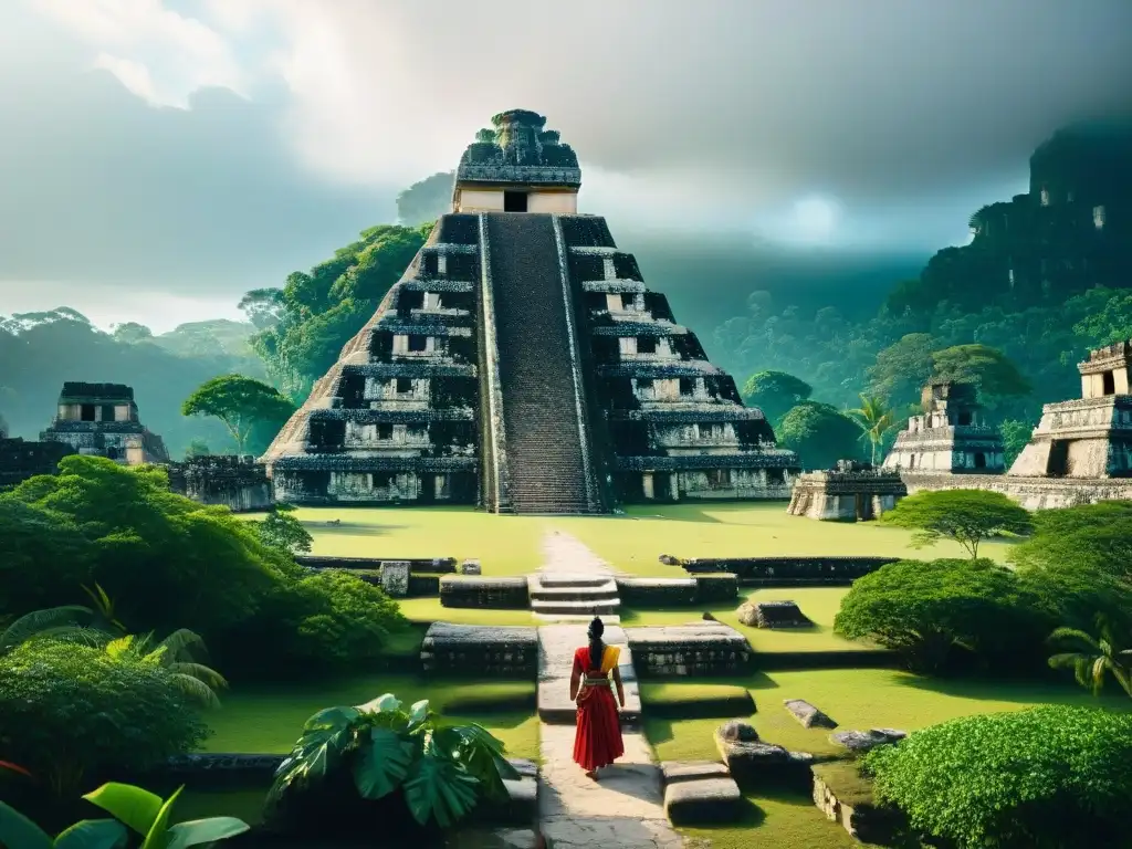 La majestuosa caída de la civilización maya impacta con su historia grabada en piedra