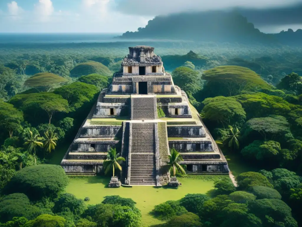 Descubre la majestuosidad de las antiguas ciudades mayas abandonadas en la jungla