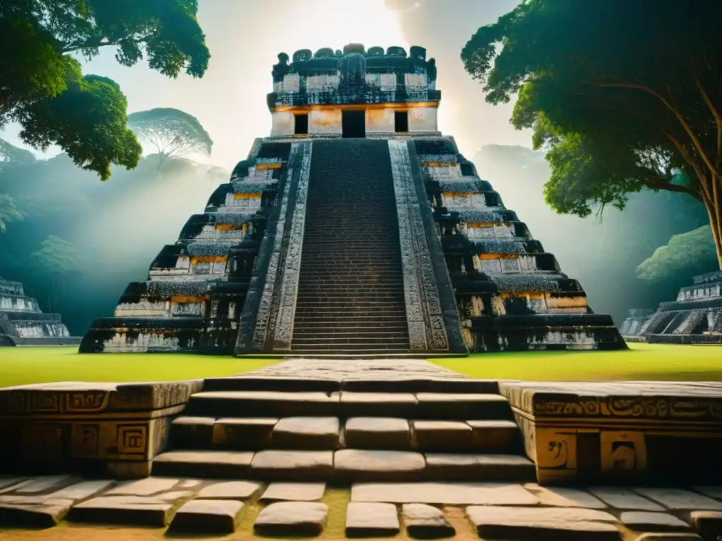 Descubre la majestuosidad de la arquitectura maya en Caracol, educación turismo